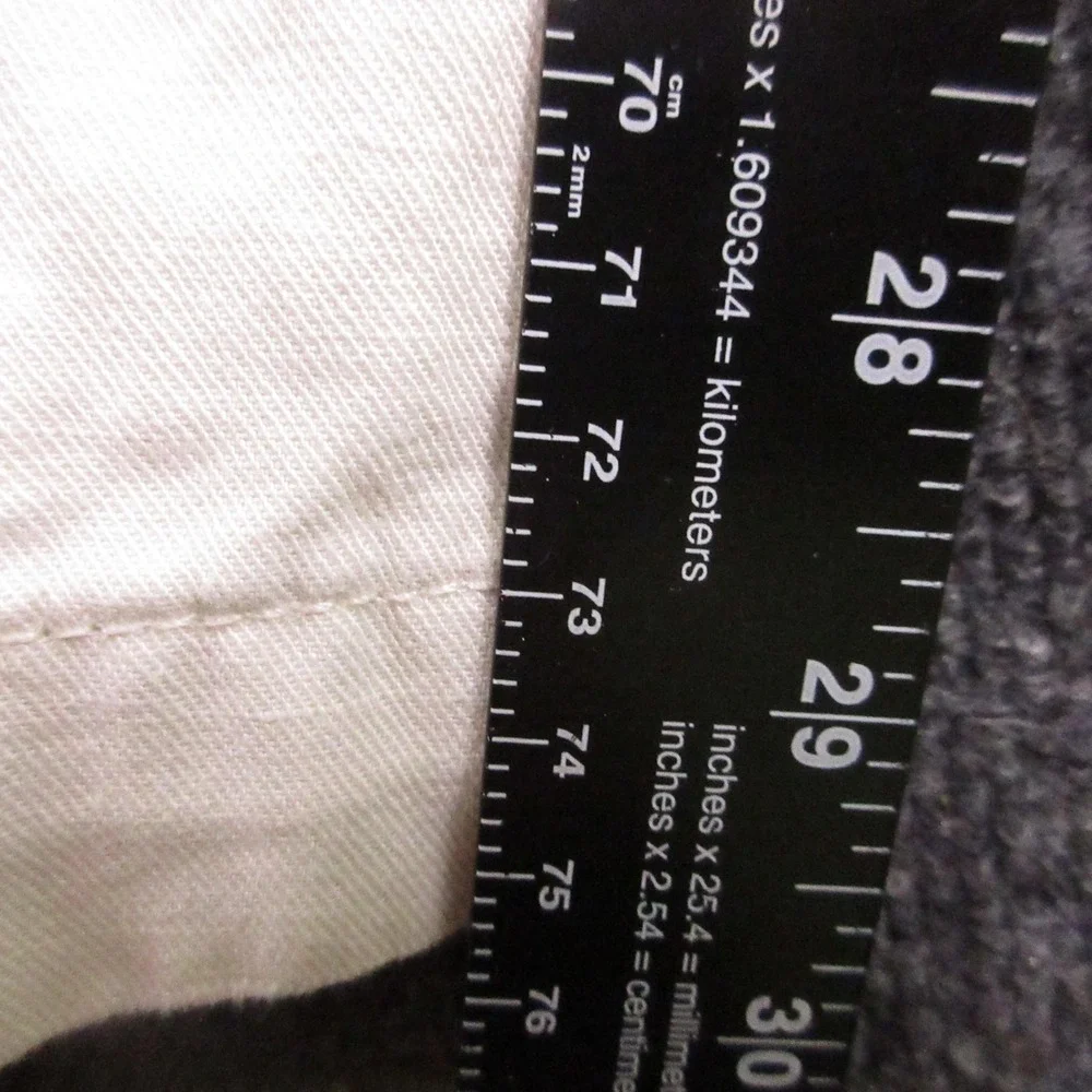 Y2K Banana Republic Cargo Pants Womens 14 Beige Linen Cotton Straight Leg Casual